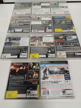 Bundle of 11 Assorted Playstation 3 Games alternative image
