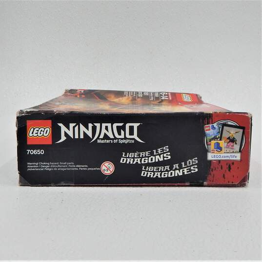 LEGO Ninjago Masters of Spinjitzu Destiny's Wing 70650 Sealed image number 4