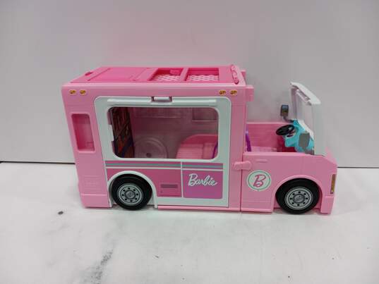 Pink Barbie Recreational Vehicle image number 1