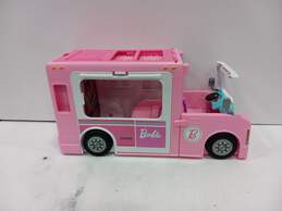 Pink Barbie Recreational Vehicle