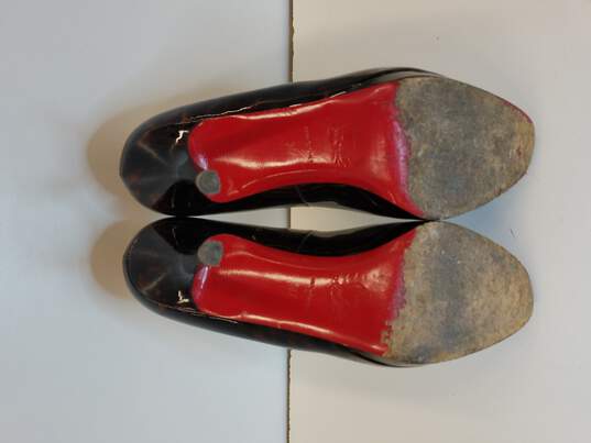 Christian Louboutin Black Heels Size 37 image number 6
