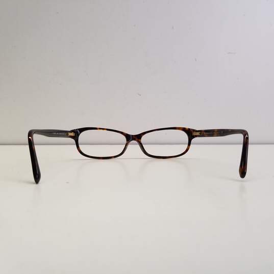 Burberry Tortoise Rectangle Eyeglasses (Frame) image number 4