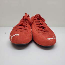 SF Speed Cat New Team Red/White Ferrari Puma Shoes Sneakers Size 12 alternative image