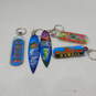 Assorted Keychain Lot Travel Souvenir image number 3