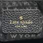 Kate Spade Black Leather Satchel Bag image number 13