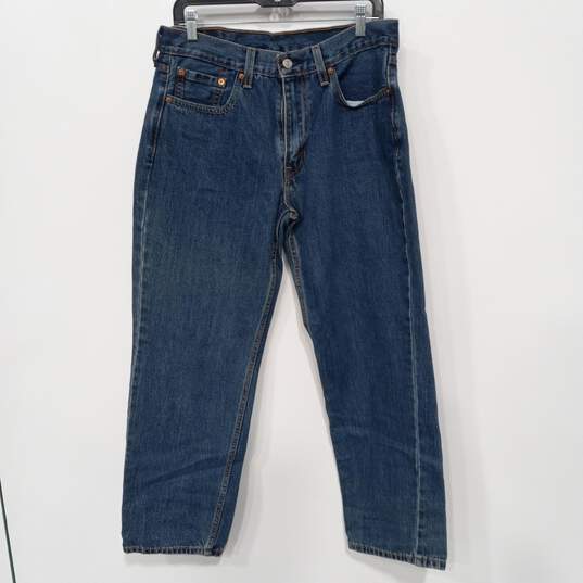 Levis 550 Men's Denim Blue Jeans Sz 32x30 image number 1