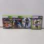 Bundle of 4 Microsoft Xbox 360 Video Games image number 1