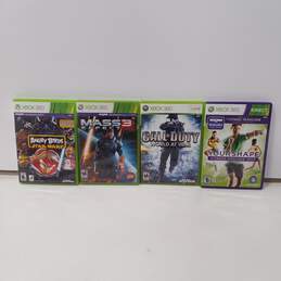 Bundle of 4 Microsoft Xbox 360 Video Games