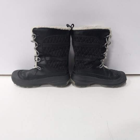 Women’s Columbia Heather Canyon WP Snow Boots Sz 7 image number 3