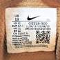 Nike Alpha Huarache Elite 2 Low US Army Brown Men's Cleats US 13 image number 7