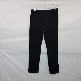 Crescent Black Slim Pant WM Size M NWT alternative image