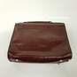 Vintage Brown Leather Briefcase image number 3