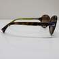 AUTHENTICATED COACH L039 ANNETTE TORTOISE SUNGLASSES image number 4