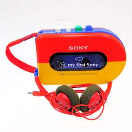 Portable Cassette Player- Sony WM-3300 Walkman My First Sony