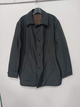 Ralph Lauren Button-up Puffer Style Jacket Size 40R
