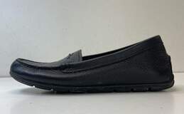 Coach Leather Mary Lock Up Penny Loafers Black 7.5 alternative image