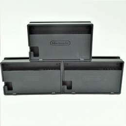 3 Nintendo Switch Docks Untested alternative image
