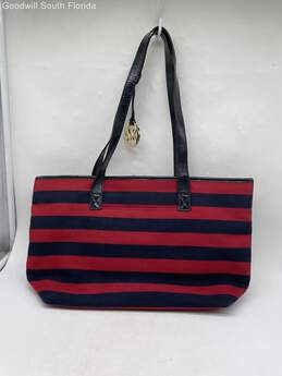Michael Kors Womens Red Blue Handbag alternative image