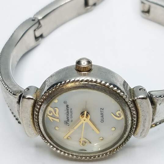 Bulova 10k Roll GP, Anne Klein, Relic Plus Brands Ladies Dress Stainless Steel Quartz Watch Collection image number 12