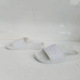 Valentino Slip On Slides White Size 4