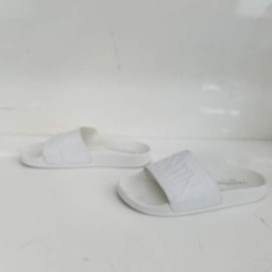 Valentino Slip On Slides White Size 4 image number 1