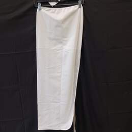 Dominique Women's White Skirt Size Small