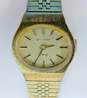 Vintage Wittnauer Tyme Bercona & Rene Gold Tone Women's Dress Watches 143.3g image number 6