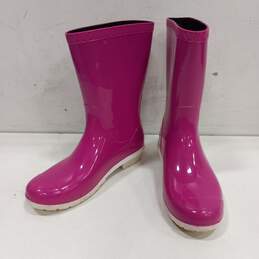 Ugg Rubber Boots Women Sz 7