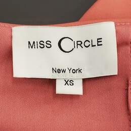 Miss Circle Women Pink Crop Top XS NWT