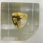 1996-97 Chicago Bulls Championship Replica Ring in Lucite By Jostens image number 4