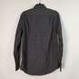 Michael Kors Men Black Printed Button Up S NWT image number 2