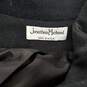 Jonathan Michael Women's Vintage Black Wool Overcoat image number 5
