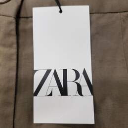 Zara Women Olive Green Skirt S NWT