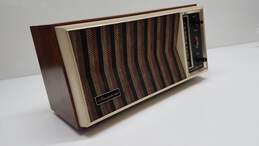Vintage General Electric Tube Radio - Untested