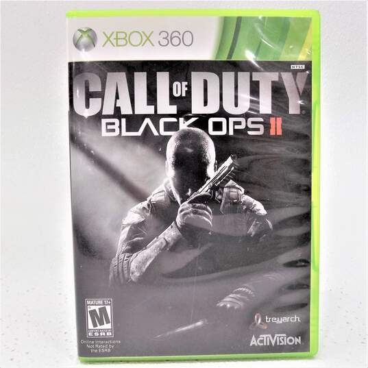 Call Of Duty Black Ops II Microsoft Xbox 360 No Manual image number 5