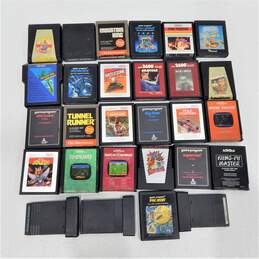 28 ct. Atari 2600 Game Lot