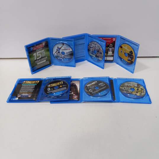 6pc. Set of PlayStation 4 Video Games image number 4