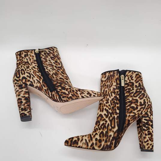Jessica Simpson TEDDI2 Leopard Women's Boots  Size 8M image number 3