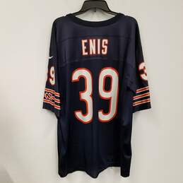Nike Mens Navy Blue Chicago Bears Curtis Thomas Enis #39 NFL Jersey Size XL alternative image