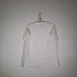 Mens Cotton Short Sleeve V-Neck Pullover T-Shirt Size Large (42-44) alternative image