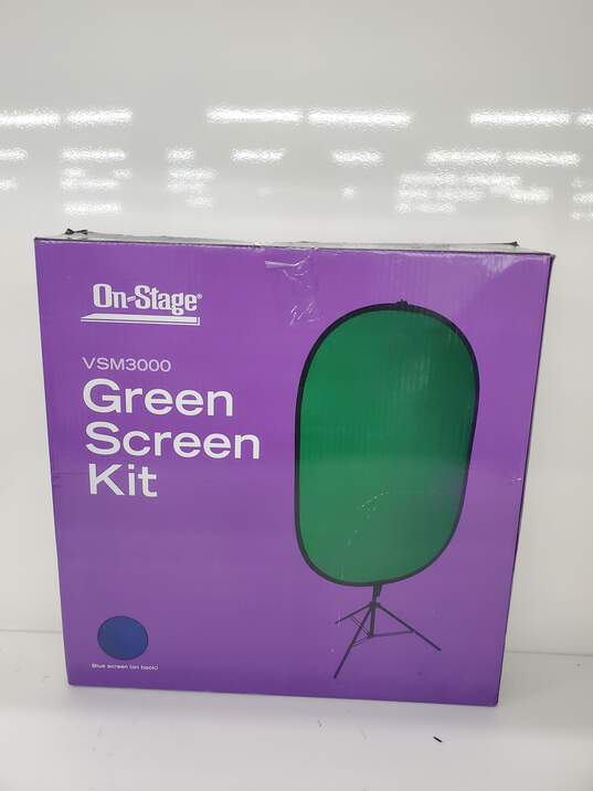 OnStage VSM3000 Green Screen Kit image number 2