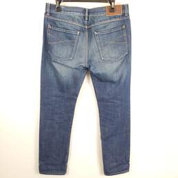 Brunello Cucinelli Men Blue Slim Jeans Sz 34 alternative image