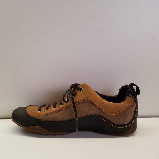 Timberland Suede Mt. Rainer Lace Up Sneakers Brown 9.5 image number 2