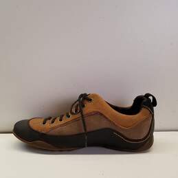 Timberland Suede Mt. Rainer Lace Up Sneakers Brown 9.5 alternative image