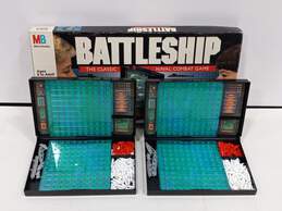 Vintage 1990 Milton Bradley Battleship Board Game No 4730