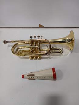 Vintage Holton C602RC Trumpet in Case alternative image