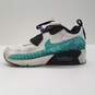 Nke Air Max 90 Toggle SE 'White Psychic Purple Washed Teal' Shoes Boy's 13c image number 2