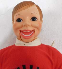 Vintage Horseman Willie Talks Ventriloquist Doll Puppet alternative image