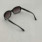 NIB Michael Kors Womens M2754S 001 Black Rectangle Sunglasses w/ Brown Case image number 3