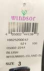 Windsor Women's Pink Formal Gown- Sz 3 NWT image number 5